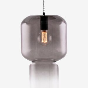 Globen Lighting – Taklampa Nog – Grå – Takpendlar – Från Homeroom