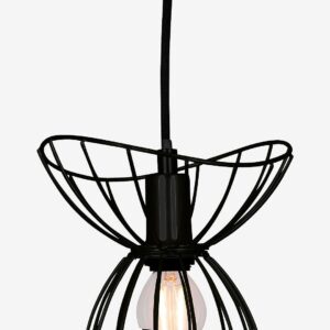 Globen Lighting – Taklampa Ray 16 – Svart – Takpendlar – Från Homeroom