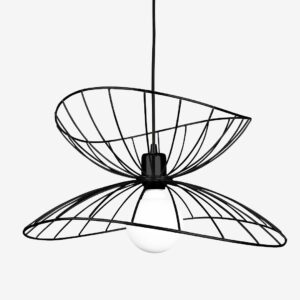 Globen Lighting – Taklampa Ray 45 – Svart – Takpendlar – Från Homeroom