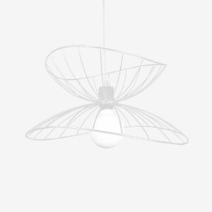 Globen Lighting – Taklampa Ray 45 – Vit – Takpendlar – Från Homeroom