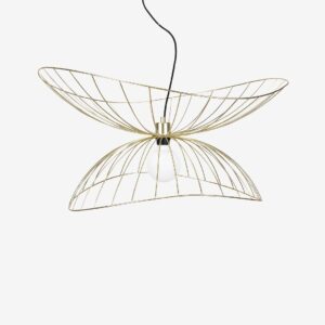 Globen Lighting – Taklampa Ray 70 – Mässing – Takpendlar – Från Homeroom