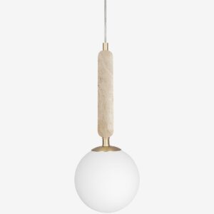 Globen Lighting – Taklampa Torrano – Beige – Takpendlar – Från Homeroom