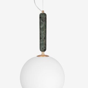 Globen Lighting – Taklampa Torrano – Grön – Takpendlar – Från Homeroom