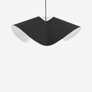 Globen Lighting – Taklampa Volang 50 – Svart – Takpendlar – Från Homeroom