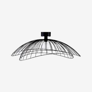 Globen Lighting – Taklampa/vägglampa Ray 85 – Svart – Plafonder – Från Homeroom