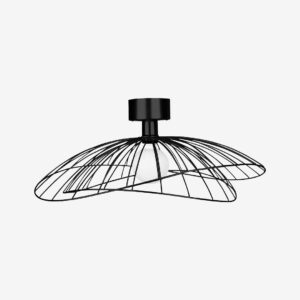 Globen Lighting – Taklampa/vägglampa Ray – Svart – Takpendlar – Från Homeroom