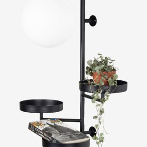 Globen Lighting – Vägglampa Astoria – Svart – Vägglampor – Från Homeroom