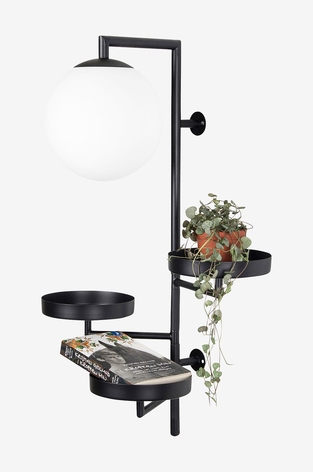 Globen Lighting - Vägglampa Astoria - Svart - Vägglampor - Från Homeroom
