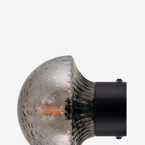 Globen Lighting – Vägglampa/taklampa Fungo 16 IP44 – Grå – Plafonder – Från Homeroom