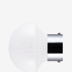 Globen Lighting – Vägglampa/taklampa Fungo 16 IP44 – Vit – Plafonder – Från Homeroom