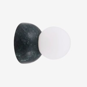 Globen Lighting – Vägglampa/taklampa Torrano 13 IP44 Brunbetsad ek – Grön – Plafonder – Från Homeroom