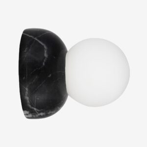 Globen Lighting – Vägglampa/taklampa Torrano 13 IP44 Brunbetsad ek – Svart – Plafonder – Från Homeroom