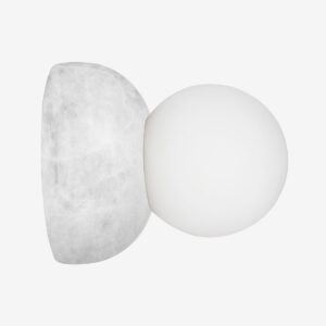 Globen Lighting – Vägglampa/taklampa Torrano 13 IP44 Brunbetsad ek – Vit – Plafonder – Från Homeroom