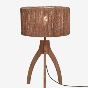 Good&Mojo – Bordslampa 3 ben Iguazu – Natur – Bordslampor – Från Homeroom