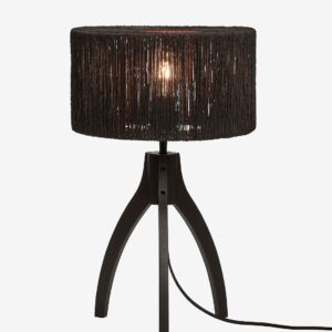 Good&Mojo – Bordslampa 3 ben Iguazu – Svart – Bordslampor – Från Homeroom