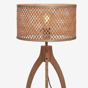 Good&Mojo – Bordslampa 3 ben Java – Natur – Bordslampor – Från Homeroom