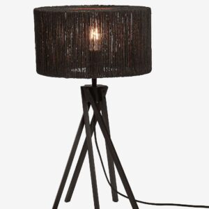 Good&Mojo – Bordslampa 5 ben Iguazu – Svart – Bordslampor – Från Homeroom