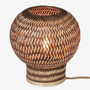 Good&Mojo – Bordslampa Barbados – Brun – Bordslampor – Från Homeroom