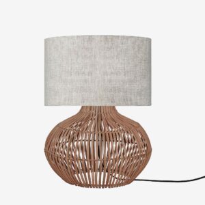 Good&Mojo – Bordslampa Kalahari 32×20 cm – Grå – Bordslampor – Från Homeroom