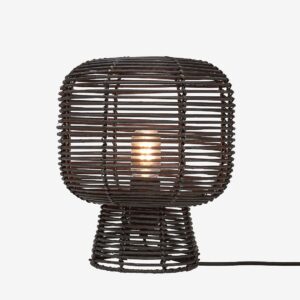 Good&Mojo – Bordslampa Tanami – Svart – Bordslampor – Från Homeroom