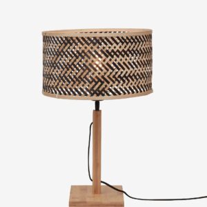 Good&Mojo – Bordslampa rak Java – Flerfärgad – Bordslampor – Från Homeroom