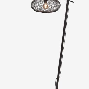 Good&Mojo – Golvlampa Cango – Svart – Golvlampor – Från Homeroom