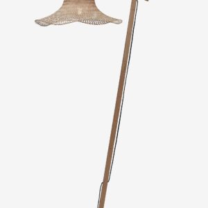 Good&Mojo – Golvlampa Ibiza – Natur – Golvlampor – Från Homeroom