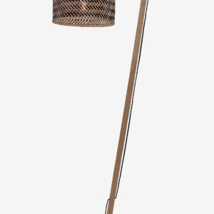 Good&Mojo – Golvlampa Java H150 cm – Flerfärgad – Golvlampor – Från Homeroom