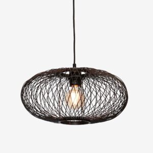 Good&Mojo – Hängande taklampa Cango – Svart – Takpendlar – Från Homeroom