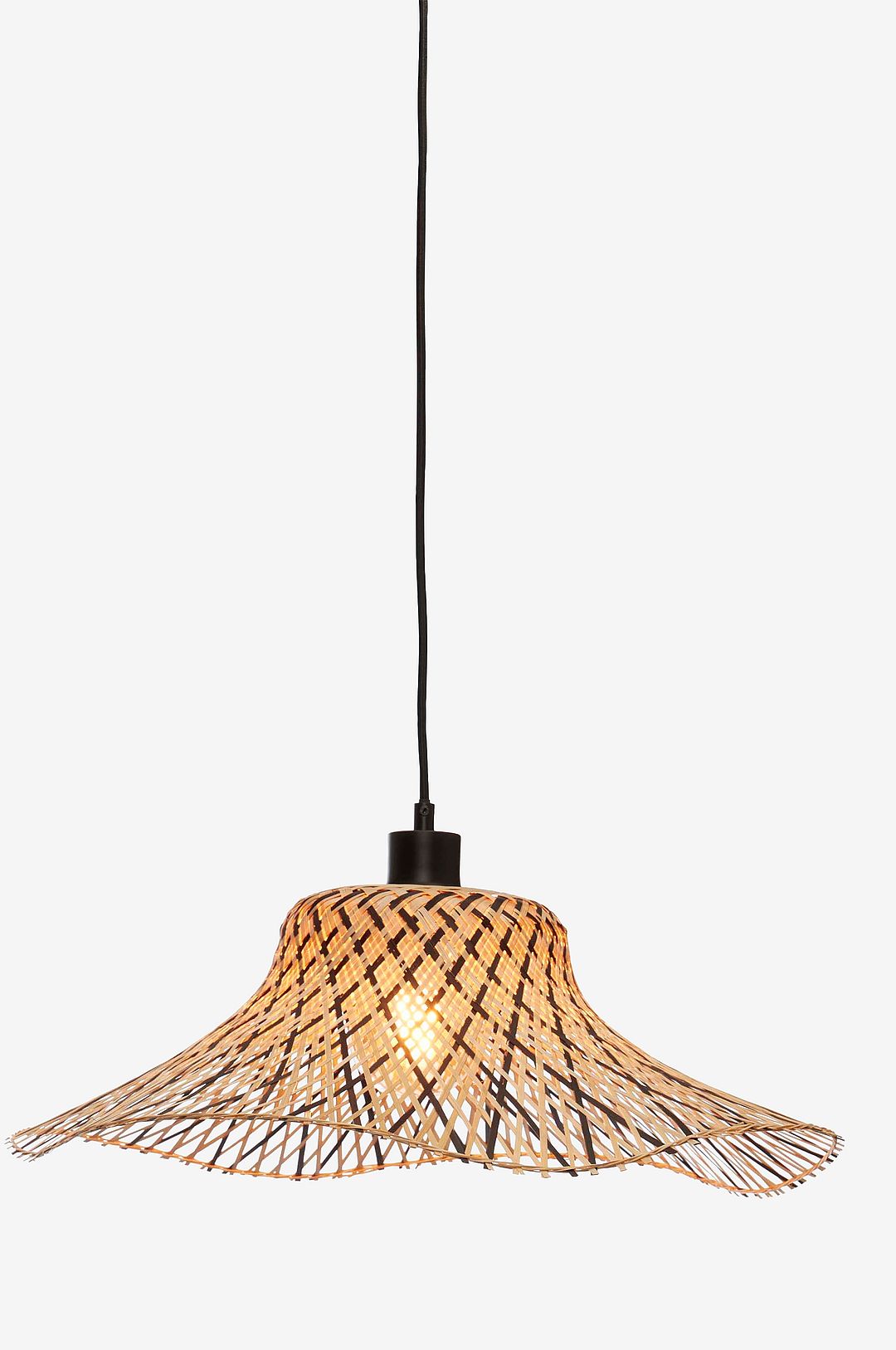 Good&Mojo – Hängande taklampa mellanstor Ibiza – Flerfärgad – Takpendlar – Från Homeroom