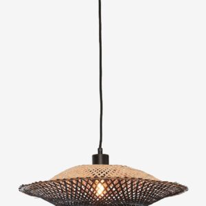 Good&Mojo – Hängande taklampa omvänd Kalimantan 40×12 cm – Flerfärgad – Takpendlar – Från Homeroom