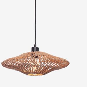 Good&Mojo – Hängande taklampa platt liten Zanzibar – Natur – Takpendlar – Från Homeroom