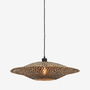 Good&Mojo – Taklampa Bali M, bambu – Natur – Takpendlar – Från Homeroom