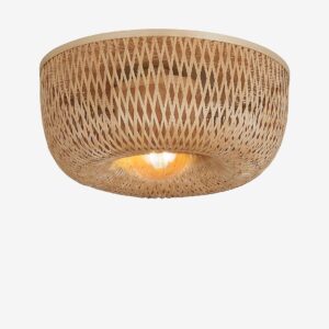 Good&Mojo – Taklampa Barbados – Beige – Plafonder – Från Homeroom