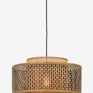 Good&Mojo – Taklampa Bhutan L – Natur – Takpendlar – Från Homeroom