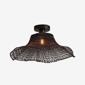 Good&Mojo – Taklampa mellanstor Ibiza – Svart – Takpendlar – Från Homeroom