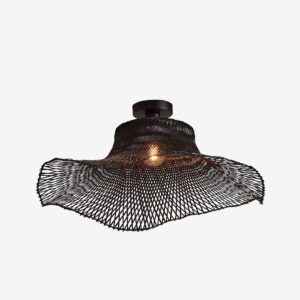 Good&Mojo – Taklampa stor Ibiza – Svart – Takpendlar – Från Homeroom