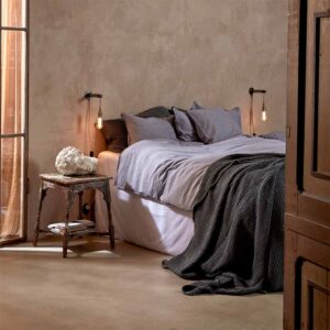 Gripsholm Chambray Påslakanset 150×210 Lion