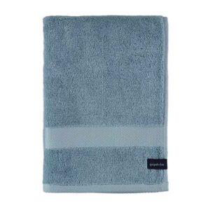 Gripsholm Handduk 30×50 Blå