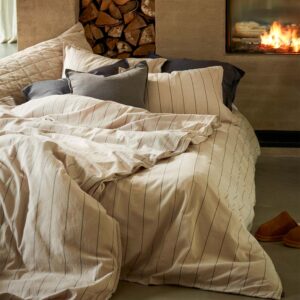 Gripsholm Maja Linen Blend Örngott 50×60 Beige