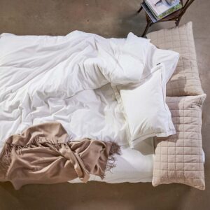 Gripsholm Siri Percale Örngott 50×90 Vit