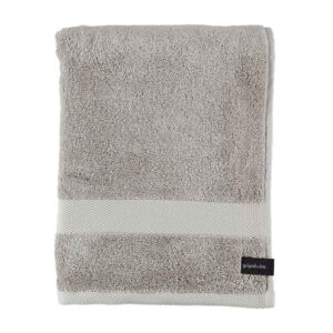Gripsholm Strandhandduk 70×130 Grå