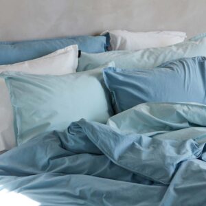 Gripsholm Vintage Påslakanset 150×210 Grå