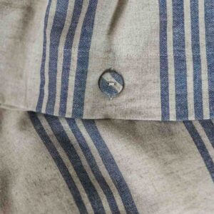 Gustav Ovland Apell Påslakanset 150×210 Blå