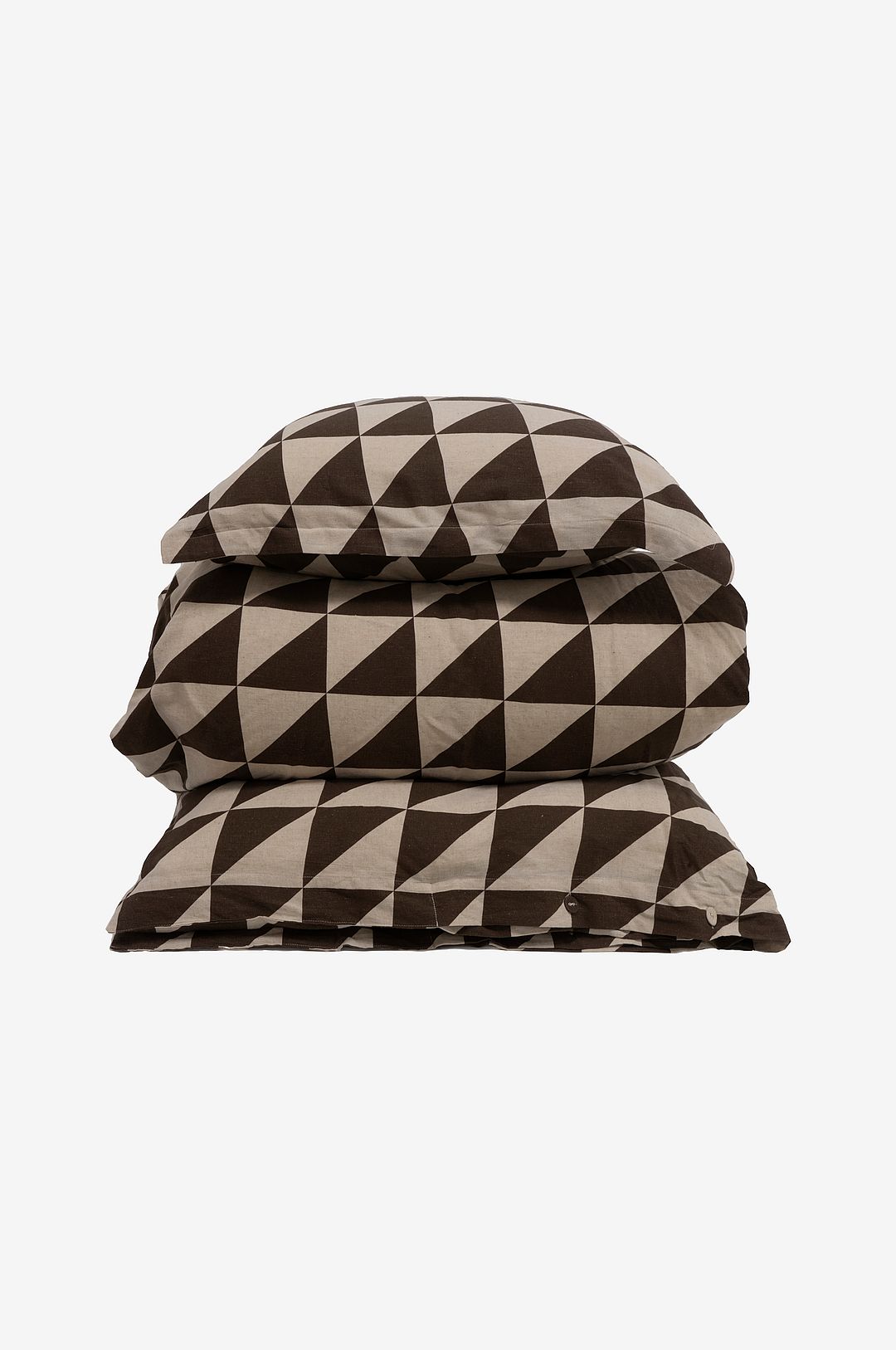 Gustav Ovland – Bäddset Ditta – Brun – Påslakanset – Från Homeroom