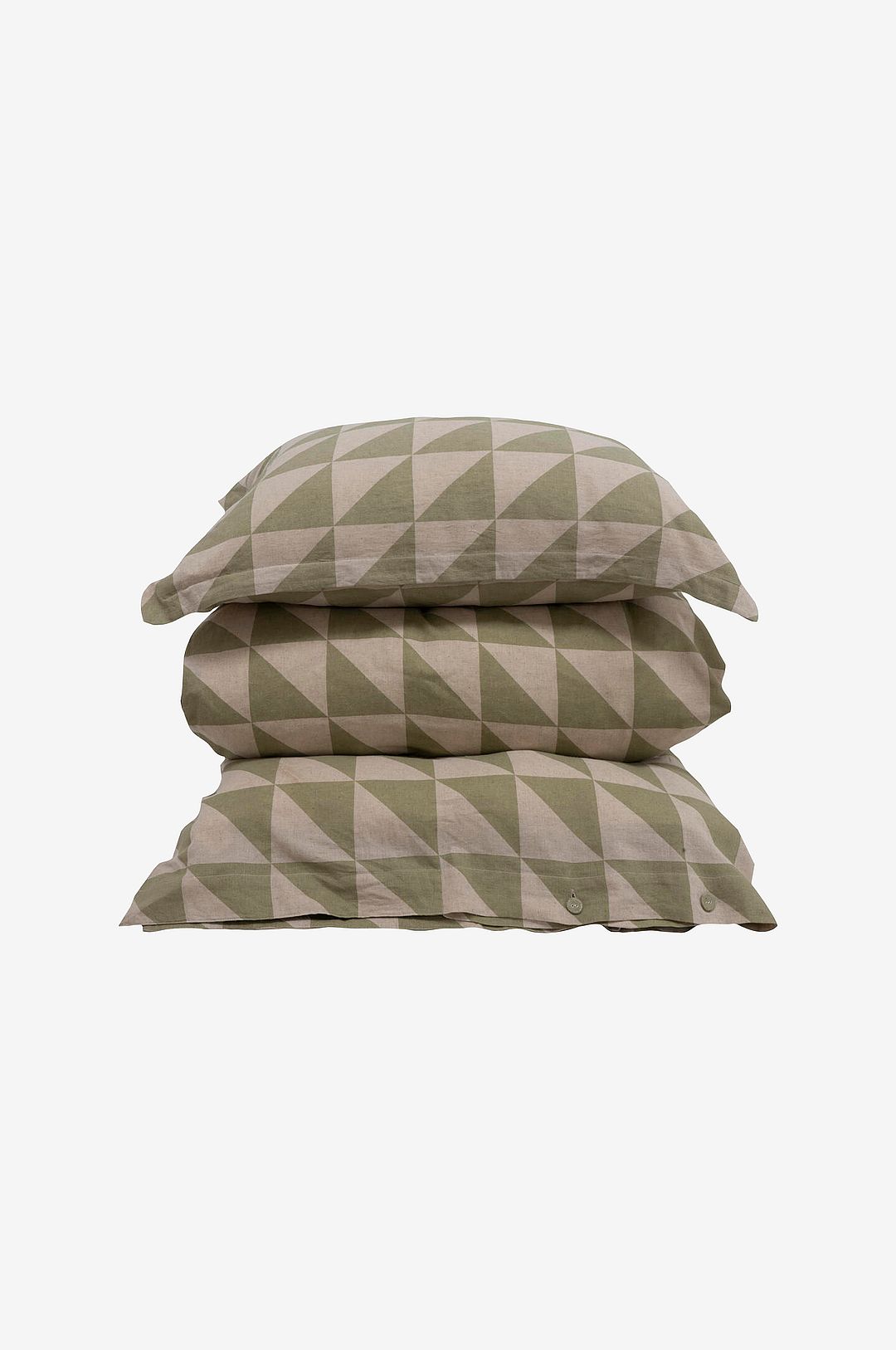 Gustav Ovland – Bäddset Ditta – Grön – Påslakanset – Från Homeroom