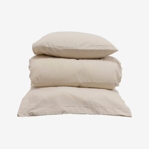 Gustav Ovland – Bäddset Marabel – Beige – Påslakanset – Från Homeroom