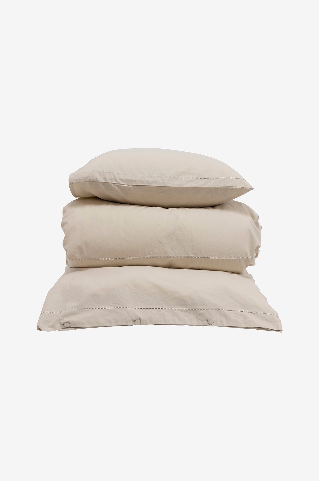 Gustav Ovland – Bäddset Marabel – Beige – Påslakanset – Från Homeroom