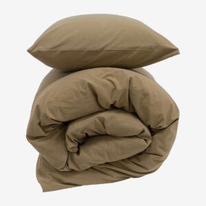 Gustav Ovland – Bäddset Silla Mineral – Beige – Påslakanset – Från Homeroom