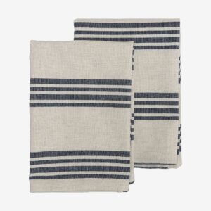 Gustav Ovland – Kökshandduk Apell 2-pack – Blå – Kökshanddukar – Från Homeroom